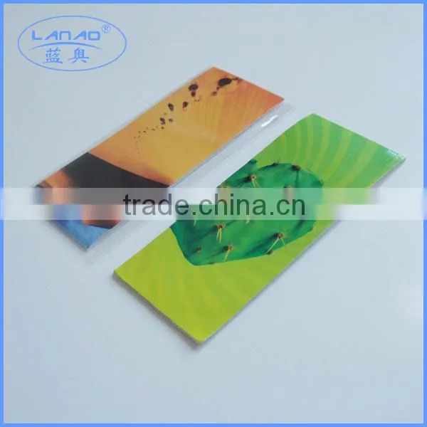 paper magnetic bookmark