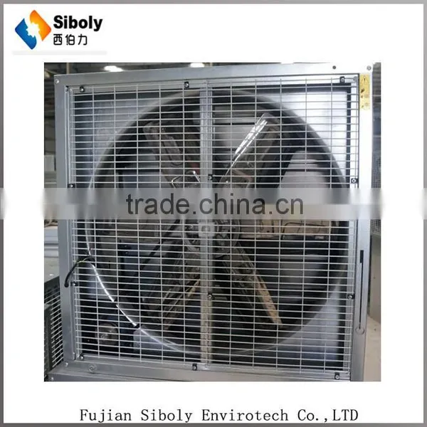 Fully Automatic Poultry Fan Farming Equipment for Chicken Farm