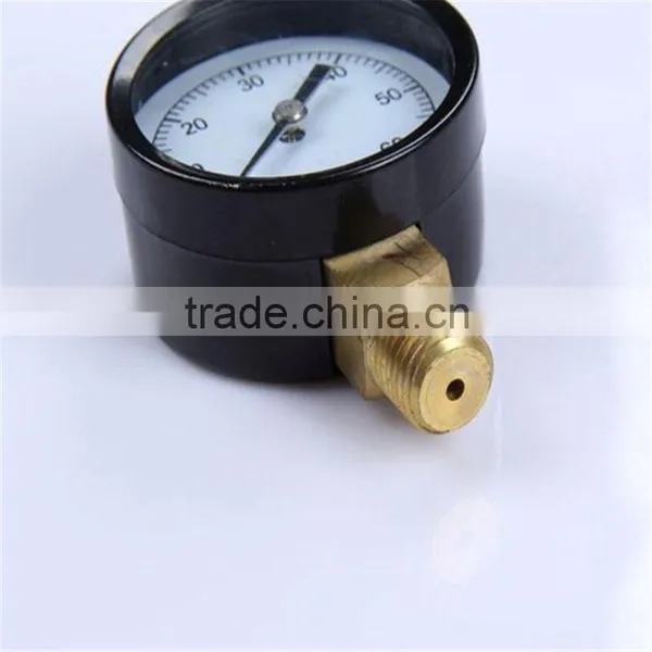 Normal Pressure Gauge Durable Light Weight Easy To Read Clear Mini Pressure Gauge photo-4