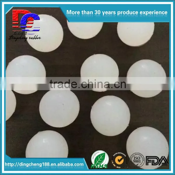 All Sizes Silicone Hard Rubber Ball photo-3