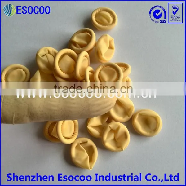 ESD Cleanroom Rubber Finger Cots photo-3