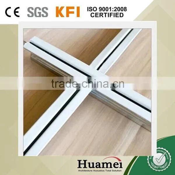 38x24x3600mm Suspension Ceiling T Grid ,T Bar . Metal Tee , Tee Bar