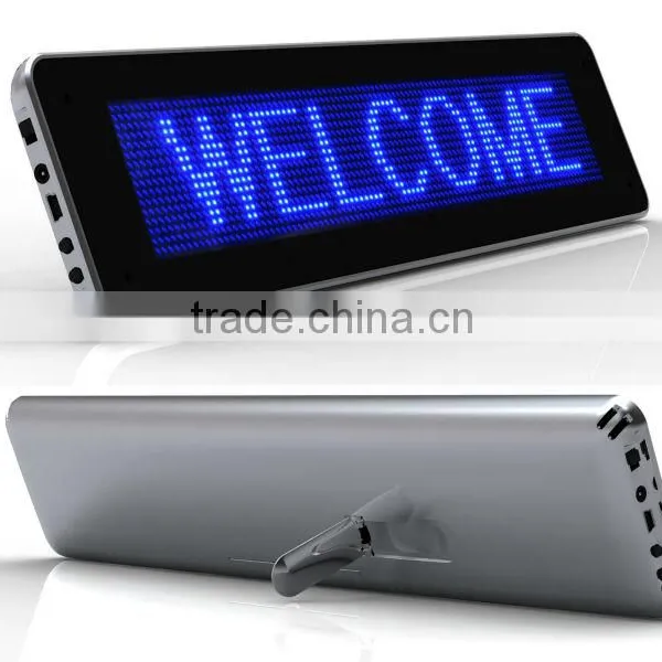 Hot Selling Led Lighting Desk Message Screen