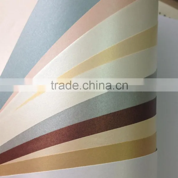Various Pearl Paper With Nice Colors for Wedding Cards/box Covers Metalic Paper