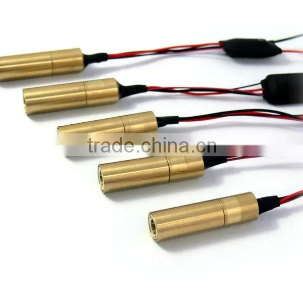 compact size red laser module