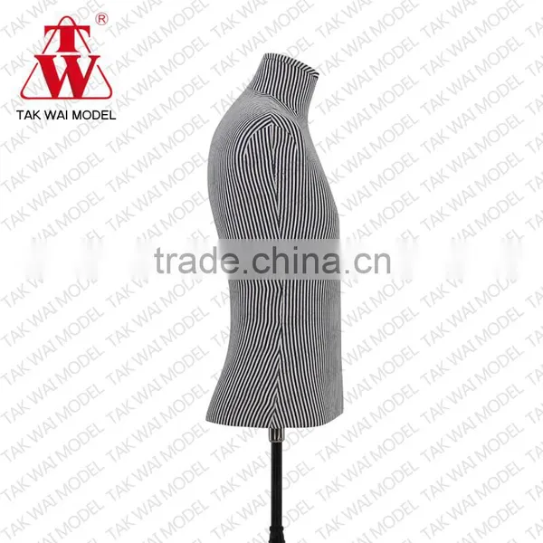 High Quality Mle Upper Half Body Model Fiberglass Display Mannequins photo-2
