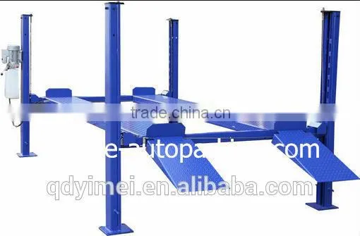 Four Post Car Lift / Auto Car Lift