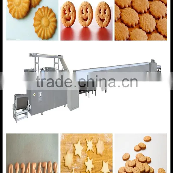 Full Automatic Hard Biscuit Equipment photo-3