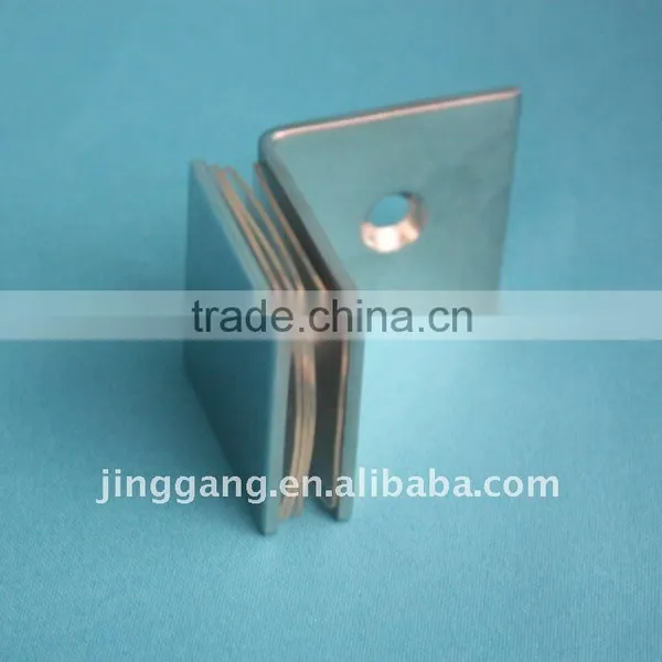 Stainless Steel Glass Clamp