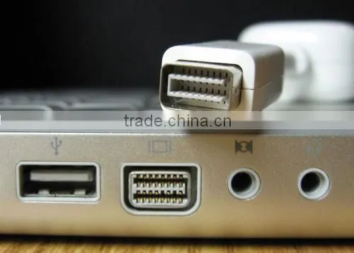 Saled From Factory Directly Mini DVI to VGA Adapter Convertor Cable for Macbook Mac Air Pro Hotest photo-4