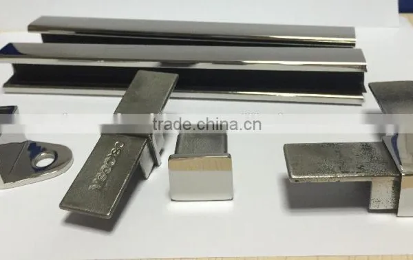 Glass Railing System Stainless Steel Slotted Handrail photo-5