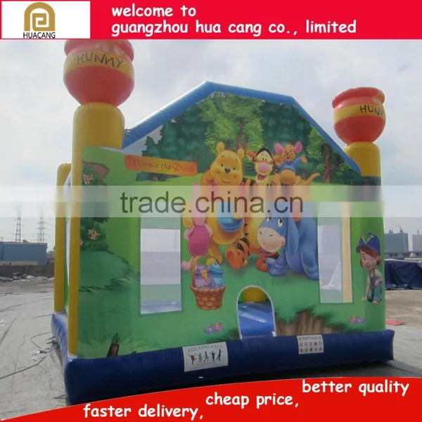 2016 Hot Inflatable Jumping Castle, Playing Castle Inflatable Bouncer, Inflatable Combo Inflatable Toy H1-3550 photo-2