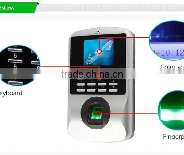 In Russia Stores 1000 Templates And 30000 Transactions Access Control Kit (Hf-F2) photo-6