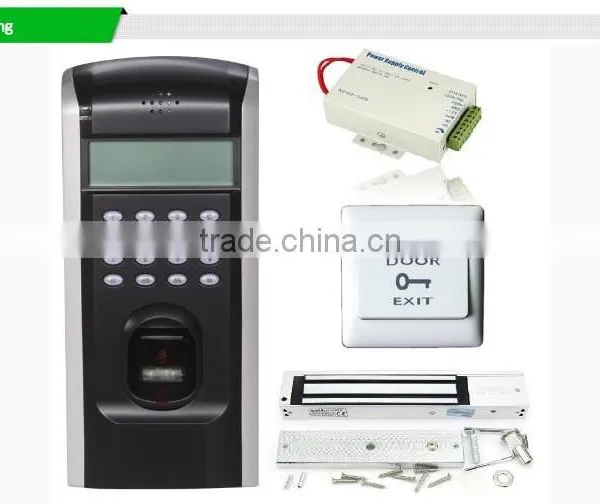 High Quality ZKteco Sensor Fingerprint Door Entry System ( HF-F7) photo-3