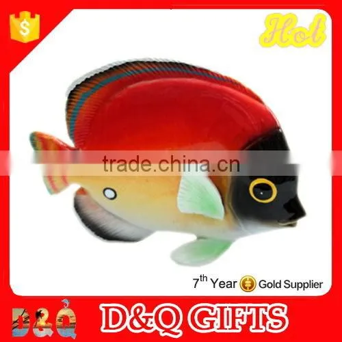 Tropical Fish Resin Figurine With Shining Surface photo-4