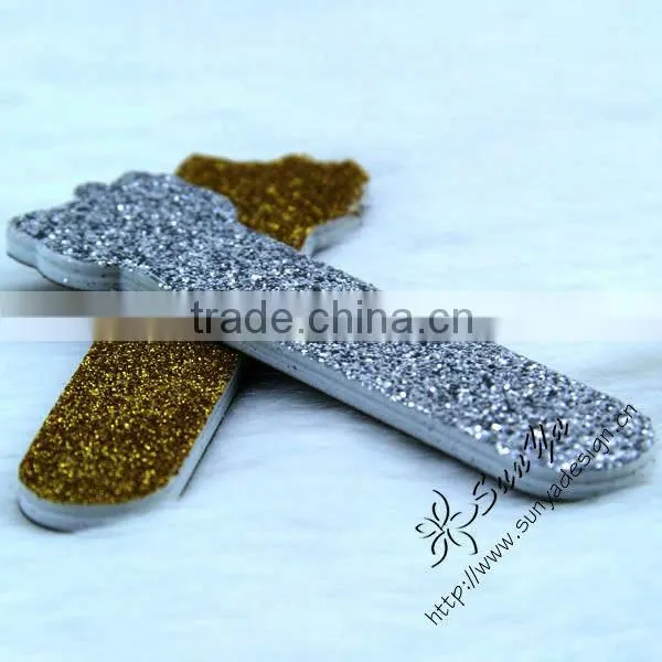 Mini Nail Files With Shimmering Powder photo-2