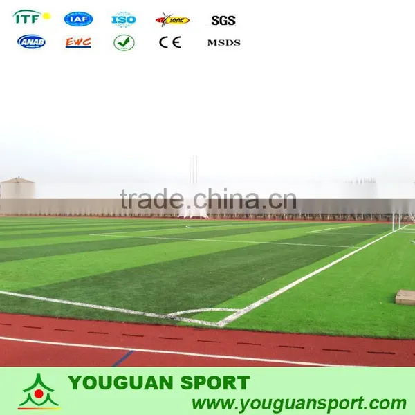 12000 DTEX Synthetic Grass Turf/soccer Field Turf Artificial Turf Cheap Football Grass photo-4