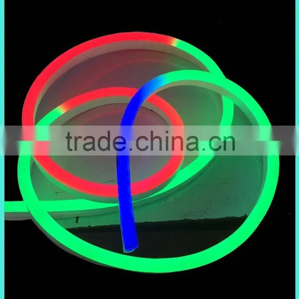 High Waterproof and Brightness Color Change SMD PIXEL CHASING Led Snowman NEON Light IP68 photo-4
