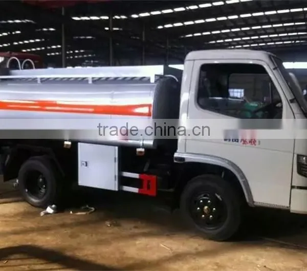 Cheap 5000 Liters Fuel Tanker Truck for Sale photo-4