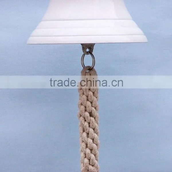Solid Brass Hanging Ship's Bell / Beautiful Brass Bell NBB 0023 photo-4