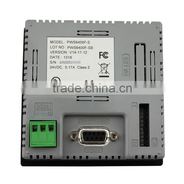 PWS6400F-S Hitech Beijer 3.3 Inch Hmi photo-3