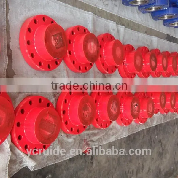 6BX and 6B Flanges (Welding Neck Flanges, Blind Flanges) photo-6