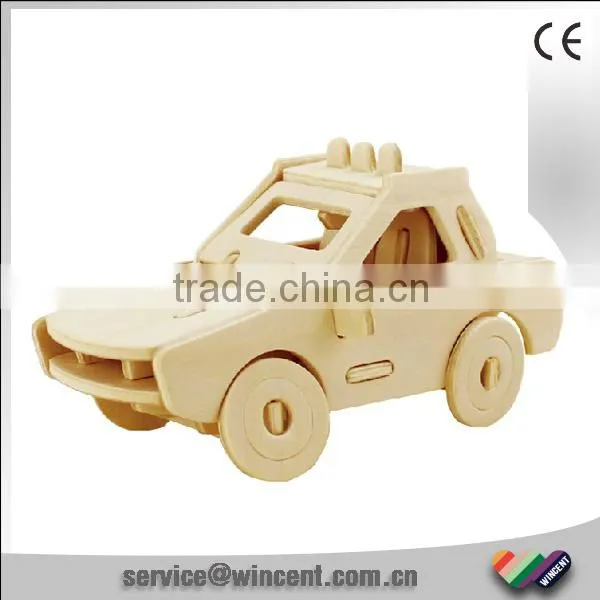 EN71 Passed 3D DIY Building Puzzle photo-3