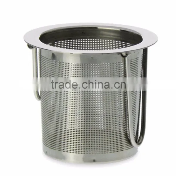 Promotional Gift Green Tea Infuser 304 Stainless Steel Simple Modern Tea Infuser Tea Strainer With Lid photo-2