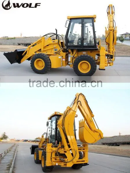China Gold Supplier WOLF WZ30-25 Small Backhoe Loader for Sale