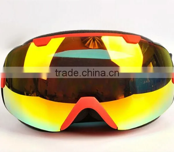 Eyewear Sports Protective Safety Glasses Anit-fog UV Protective Snowmobile Skiing Snowboarding Goggles photo-2