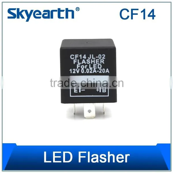 CF14 Led Flasher For European Car Solve Turn Signal Problem photo-6