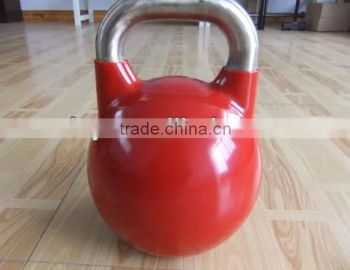 2014 New Vinyl Dipping Competition Kettlebell