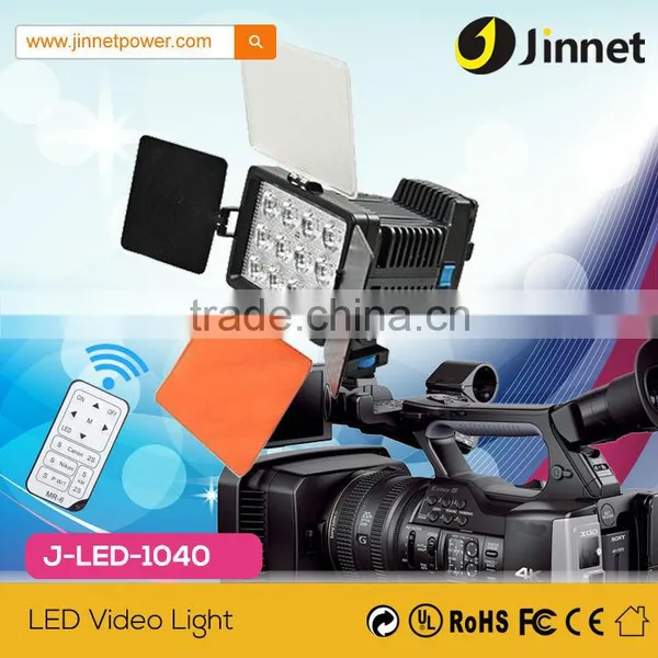 Hot Selling 12 Bulbs Video Shooting Light LED-1040 for Sony Camcorder photo-4