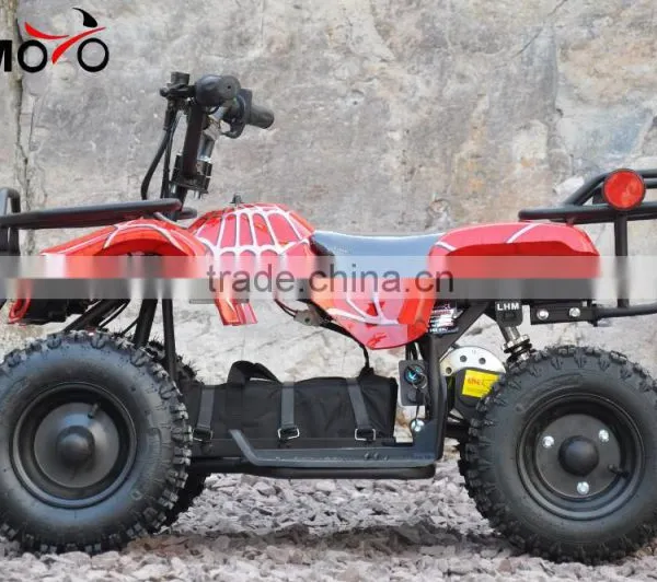 Cheap 800W Mini Electric Quad ATV for Kids photo-4