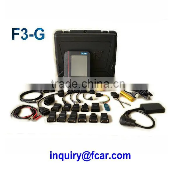 FCAR F3 G Scan Tool, Auto Diagnostic Tester Tools for Car Diagnose and Truck Diagnose Scanner photo-2