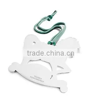 2015 New Producs Rocking Horse Ornament Decorations Christams Craft Gifts photo-3