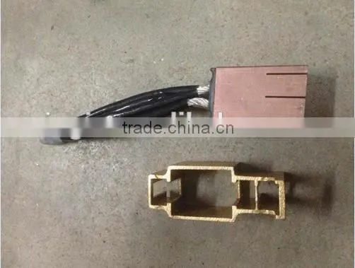 C180s Copper Graphite Carbon Brush for Plating Machine photo-2