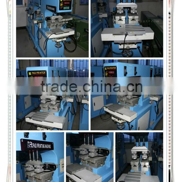 Environment Automatic Single Color Garment Neck Label Pad Printing Machine LC-PM1-100T photo-3