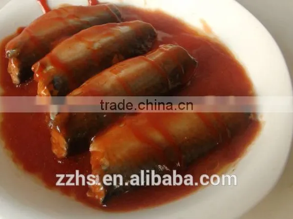 Canned Mackerel in Tomato Sauce Hot Item photo-2