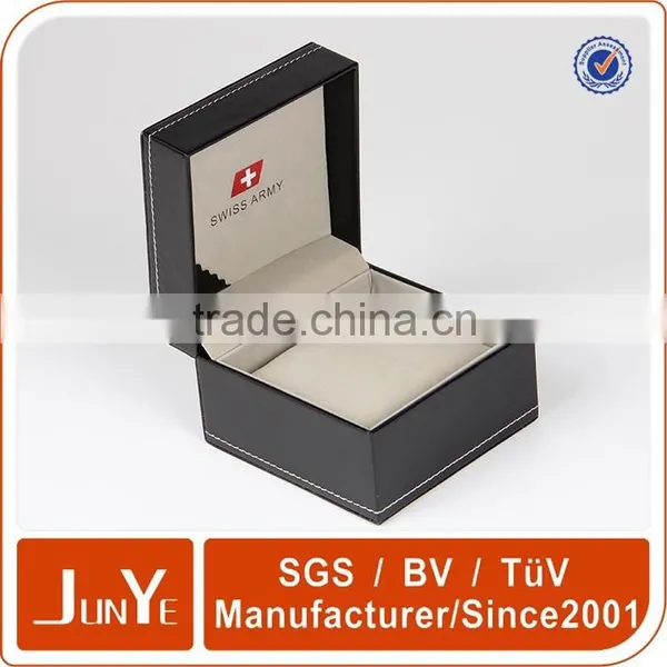 Velvet Insert Recycled Carton Watch Box Custom Logo photo-4