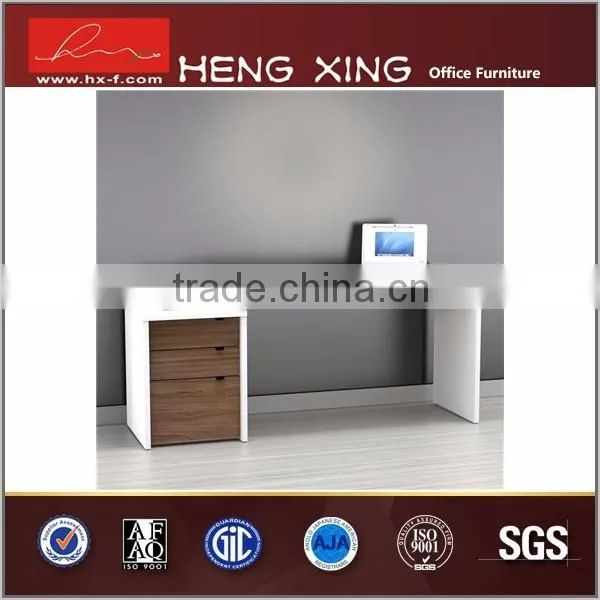 Cheap Office Desk With Side Office Table Office Furniture Design Computer Table HX-D395