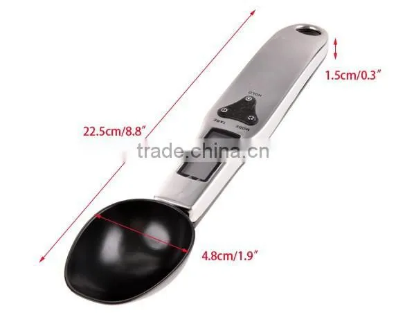 Fashion 500g/0.1g Digital Kitchen Electronic Digital Spoon Scale SV023102 photo-3