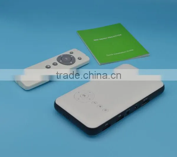 Android Portable Micro Smart Projector Home Theater Projector With Download Hindi Video hd Songs photo-3
