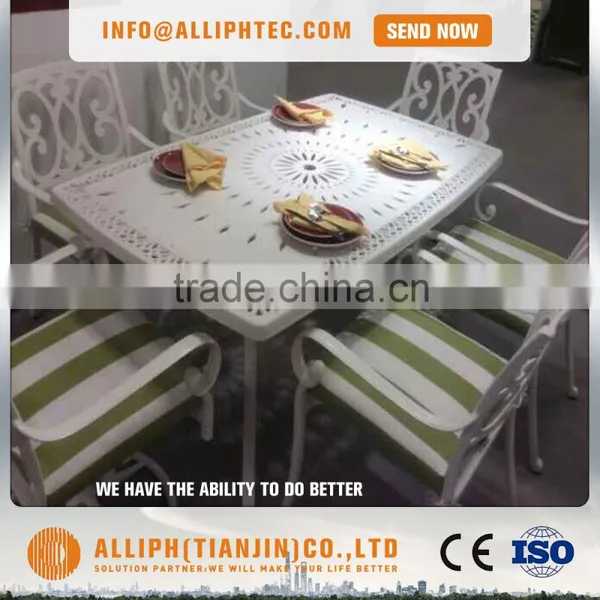 Cast Aluminum Garden Furniture Dinning Table And Chairs photo-4