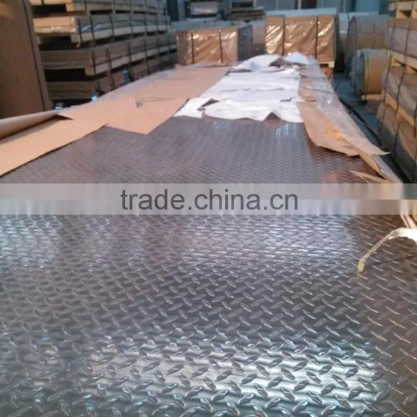 2mm 3mm 4mm 1050 1060 Embossed Aluminum Sheet photo-2