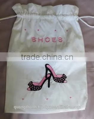 Embroidery Shoe Bags ,embroidery Travel Bags,embroidery Laundry Bag photo-2