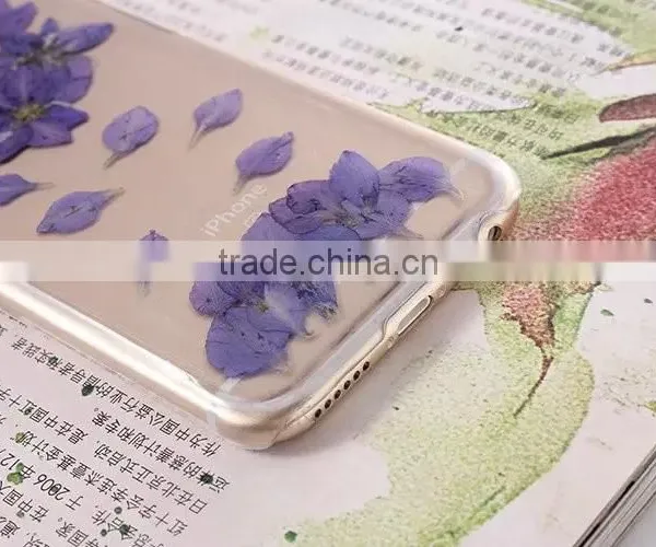 2016 Newest Most Popular Real Resin Flower Phone Case for Iphone 6s Mobile Phone Case photo-5