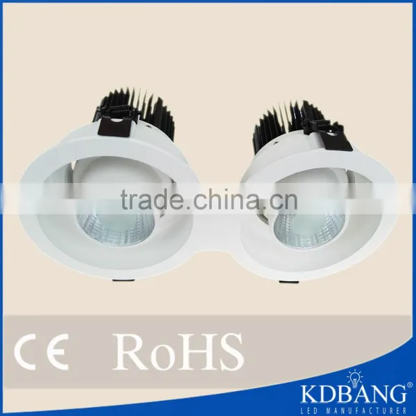 2*15w Cob Downlight,recessed Led Ceiling Light photo-2