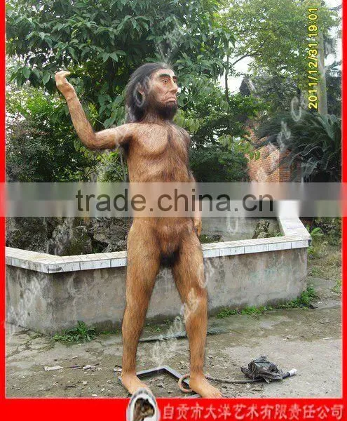 High Quality Realistic Animatronic Human/primitive Man/ape Man photo-2