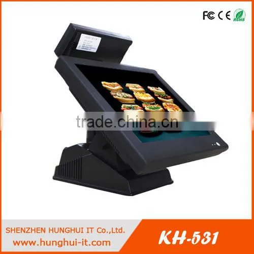 15Inch Cash Register Pos System Terminal